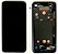 Frontal Lcd Touch Screen Lg G6 H870 H871 Com Aro Original Astro Black - Imagem 1