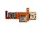 Flex Leitor Chip Lg K4 K130 Sim Card Memória / Flash - Imagem 1