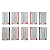 Kit 10 Modem Usb Wifi Roteador Zte Mf79u Desbloqueado Novo - Imagem 2