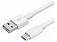 Cabo Usb Tipo C Compatível Samsung Branco - Imagem 1