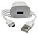 Carregador Tomada Adaptador Fonte Usb 5v 2a Bivolt Com Cabo - Imagem 6