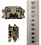 Conector De Carga Compatível LG K11 / K11 Plus Kit 10 Peças - Imagem 1