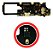 Dock Pci  Placa Conector Carga Compatível LG K41s Lm K410 - Imagem 2
