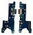 Placa Conector Carga Dock Pci Compatível Samsung A11 A115 - Imagem 1