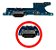 Placa Conector Carga Dock Pci Compatível Samsung A11 A115 - Imagem 2