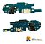 Placa Conector De Carga Dock Pci Compatível Samsung M10 M105 - Imagem 2