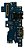 Placa Dock Pci Conector De Carga Compatível A30s A307 - Imagem 3