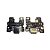 Conector De Carga Dock Moto Edge30 Xt2203 Com Ci e Microfone - Imagem 4