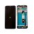 Tela Display Frontal Compativel Poco M3 Redmi 9t C/ Aro Preto Wefix - Imagem 1