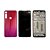 Tela Display Chassi Tampa Traseira Compativel Moto G8 Play Xt2015 Vermelho - Imagem 1