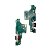 Conector de Carga Dock Sub Motorola G9/G9Play Xt2083-1 Com Ci Turbo - Imagem 2