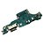 Conector de Carga Dock Sub Motorola G9/G9Play Xt2083-1 Com Ci Turbo - Imagem 4