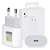 Carregador USB-C de 20W para iPhone iPad Apple Watch - Imagem 1