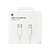 Cabo Apple Usb-c Para Lightning 1m Original Md818zm/a - Imagem 3