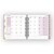 Big Planner  2025 Floral Clean - Imagem 5