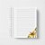 Caderno A5 - Lírio Amarelo - Imagem 2