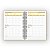 Planner Universitário 2025 Clean - Imagem 3