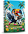 Caderno Universitário 100 folhas - A Turminha da Fauna Brasileira - Tucano - Imagem 1