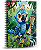 Caderno Universitário 100 folhas - A Turminha da Fauna Brasileira - Arara Azul - Imagem 1