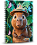 Caderno Universitário 100 folhas - A Turminha da Fauna Brasileira - Capivara - Imagem 1