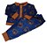 Pijama Bebê Menino Tamanho P 0 a 3 Meses - Imagem 1