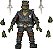 Action Figure Raphael TMNT Frankenstein - Neca Toys - Imagem 1