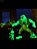 Action Figure Muckman & Joe Eyeball TMNT - Sewer Heroes Neca toys - Imagem 6