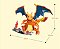 Blocos de Montar Charizard Pokémon - Imagem 2