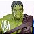 Boneco Hulk Gladiador Thor Ragnarok - Imagem 4