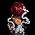 Boneco Monkey D. Luffy Gear 4 One Piece F3 Studio - Imagem 4