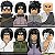 Conjunto com 16 Personagens Naruto Vila da Areia - Imagem 1