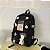 Mochila Kawaii Impermeável com Acessórios - Imagem 8