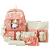 Kit Mochila e bolsas Kawaii com Acessórios - Imagem 6