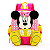 Mochila escolar Infantil Mickey e Minnie - Imagem 2