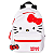 Mochila Escolar Corino Hello Kitty - Imagem 1
