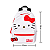 Mochila Escolar Corino Hello Kitty - Imagem 4