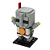 Figure Solaire of Astora Dark Souls Bricks - MOC - Imagem 4