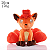 Pelúcia Vulpix Pokémon - Animes - Imagem 2