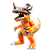 Figure Greymon e Tai 30cm - Digimon - Imagem 4