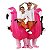Fantasia Inflável Flamingo - Cosplay e fantasias - Imagem 9