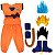 Fantasia Cosplay Completa Goku Dragon Ball - Infantil - Imagem 11