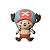 Pelúcia Tony Tony Chopper Mangá - One Piece - Imagem 1