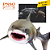 Figure Tubarão Branco Aidan The Cretoxyrhina 054 - Original PNSO - Imagem 4