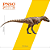 Figure Gorgosaurus Tristan the Gorgosaurus 071 - Original PNSO - Imagem 3