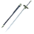 Chaveiros Espadas em metal fundido 22cm - Game Of Thrones - Imagem 8