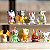 Pack 9 Figures Digimon Adventures - Animes e Mangás - Imagem 3