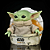 Baby Yoda Star Wars The Mandalorian - Mattel - Imagem 3