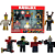 Pack Bonecos Roblox Chicken - Games - Imagem 1