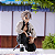 Figure Sanemi Shinazugawa Squatting Demon Slayer - Original Sega - Imagem 2