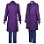 Fantasia Cosplay completo Joker Heath Ledger - Dc Comics - Imagem 2